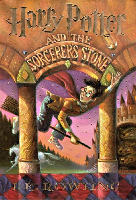 Harry Potter and the Sorcerer's Stone - J. K. Rowling [kindle] [mobi]